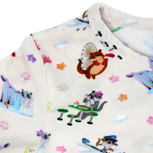 Kids' Day Tee | No Otter Place I’d Be - Image 3