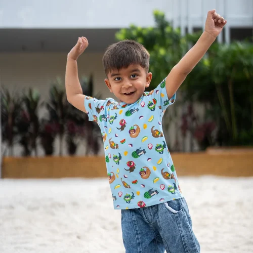 Kids' Day Tee | Whole Otter Fruits - Image 5