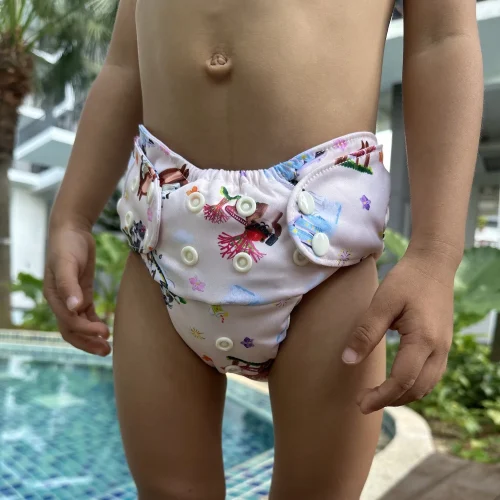 Otter Reusable Swim Diaper | No Otter Place I’d Be
